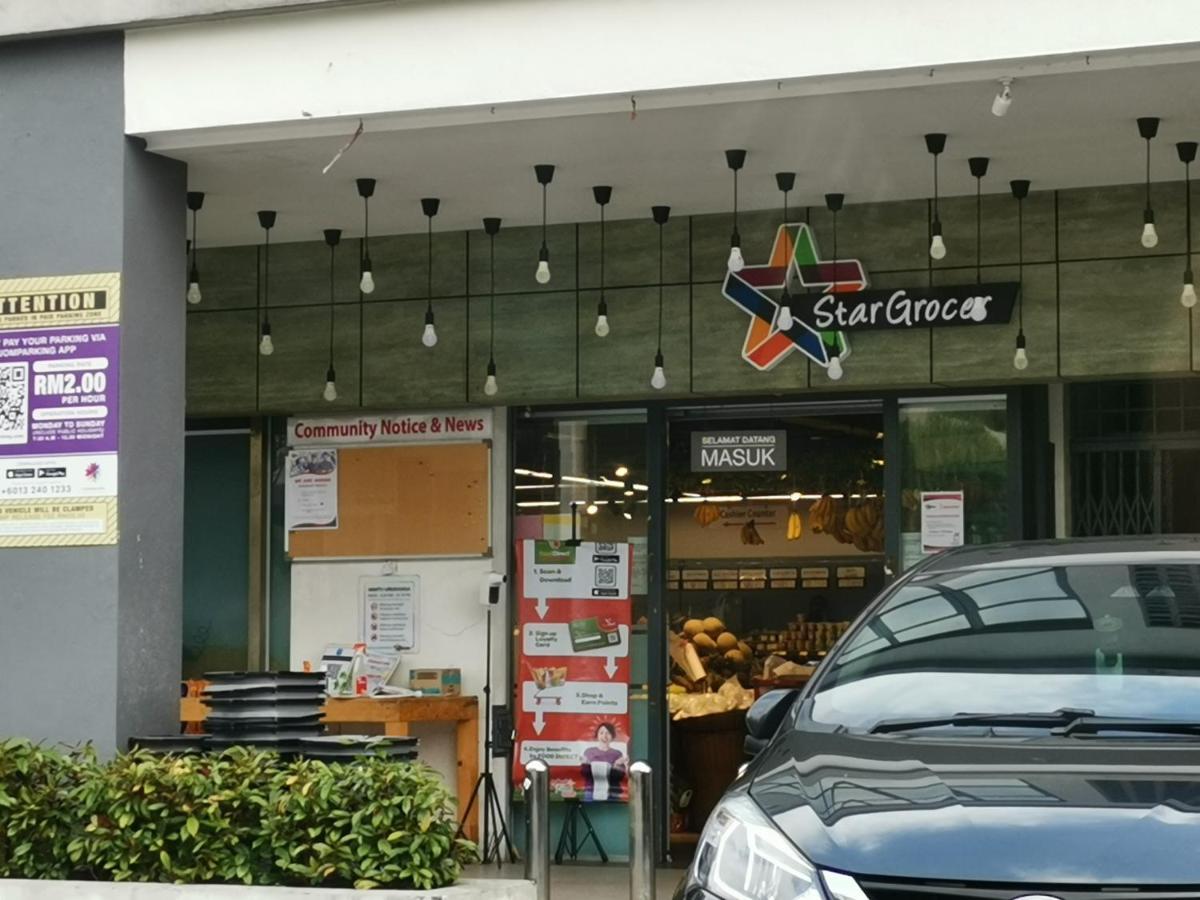 Studio Apartment Cyberjaya Near Bus Terminal Екстериор снимка